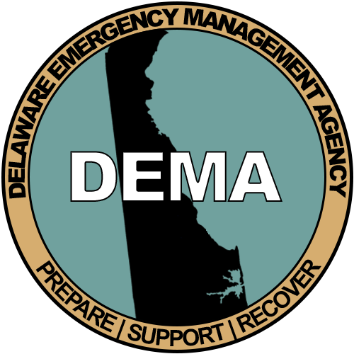 DEMA - Delaware Emergency Management Agency logo
