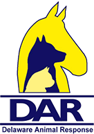 Logo DAR - Delaware Animal Response