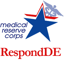 Medical Reserve Corps - RespondDE logo