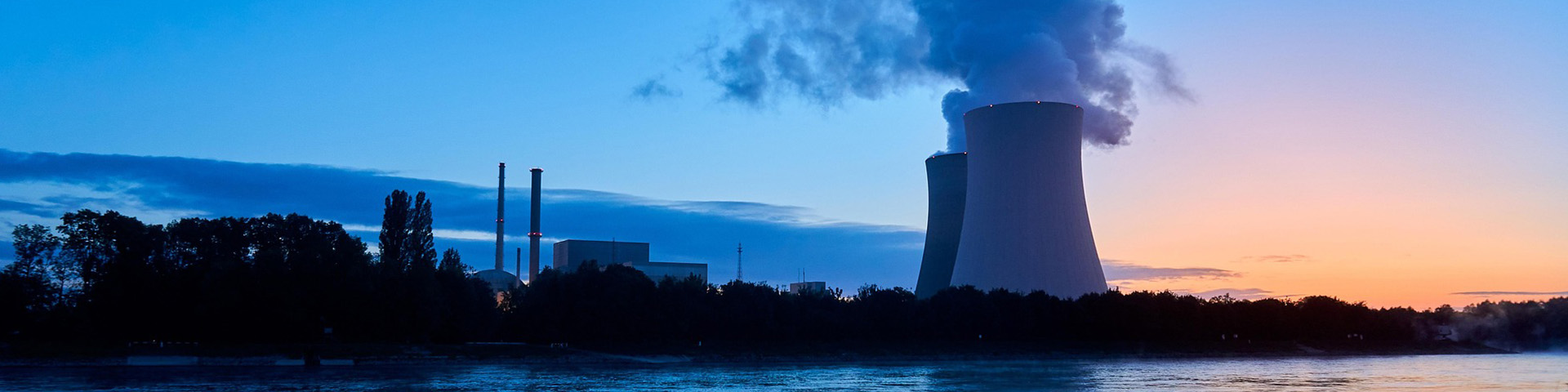 Industrial / Technical Emergencies : Photo of nuclear facility